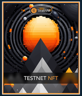 StratoVM NFT Image